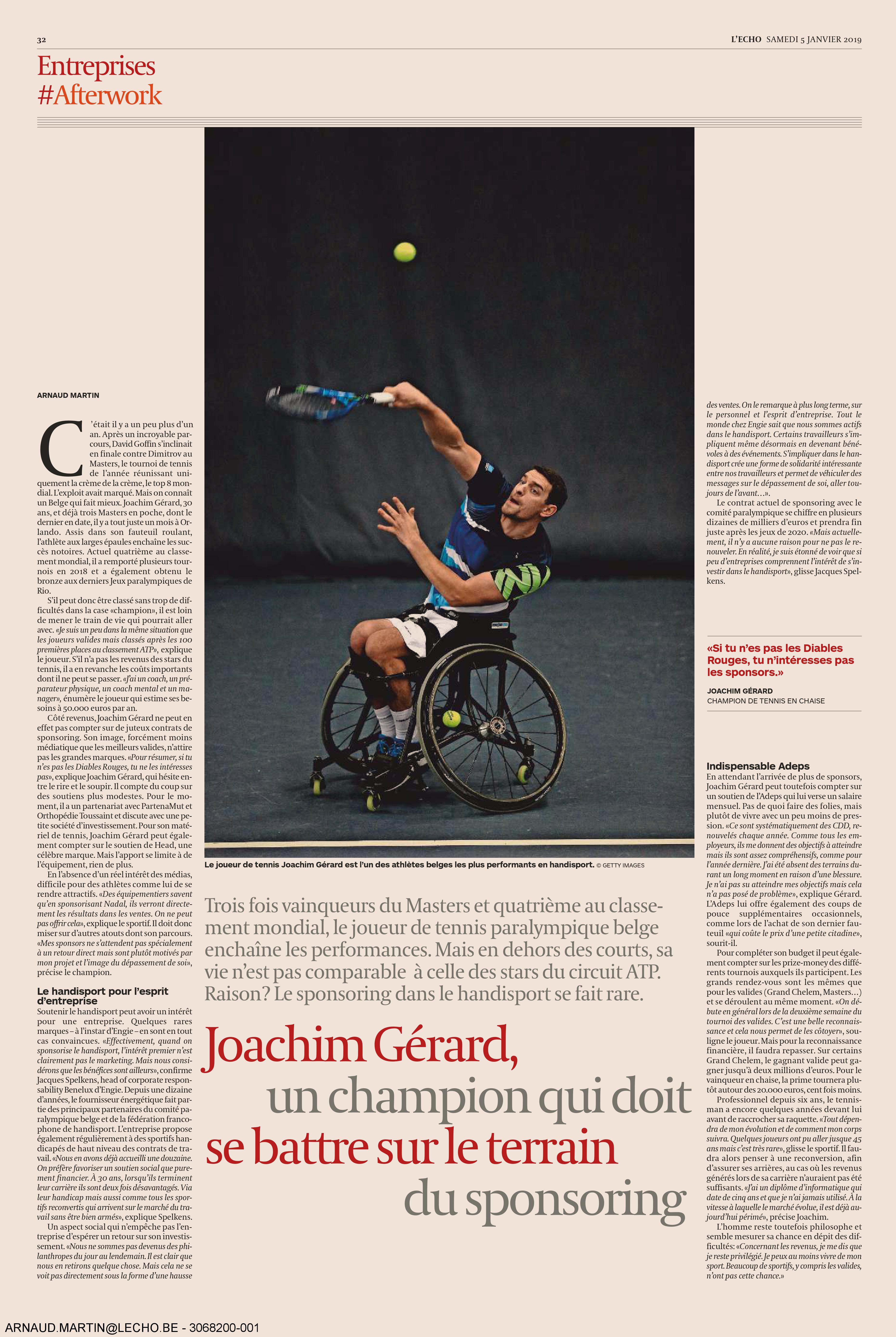 Orthopedie-Toussaint-Joachim-Gerard-Sponsoring-Handisport-Journal-l-Echo