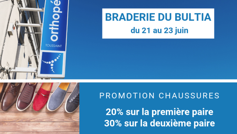 Braderie du Bultia à Nalinnes du 21 au 23 juin