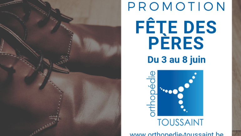 Promotion fête des pères