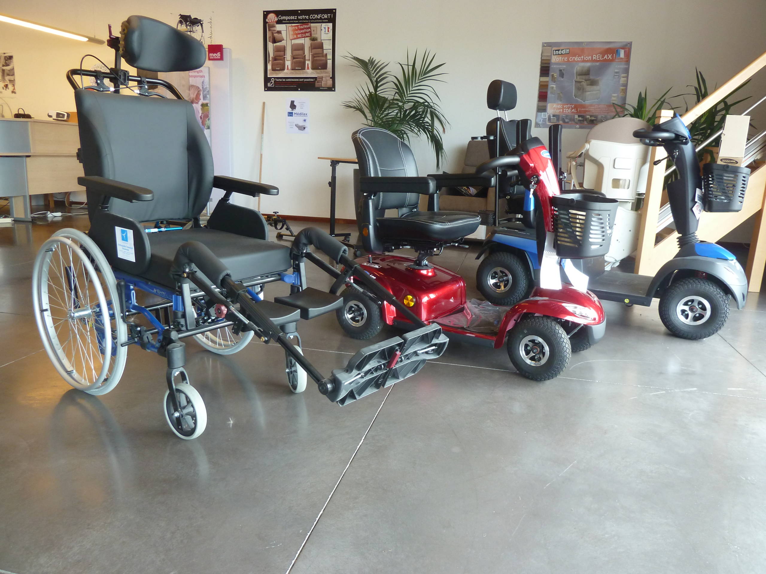 Orthopedie-toussaint-aides-a-la-mobilite-chaise-roulante-fauteuil-roulant-scooter-electrique-fleurus