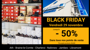 Black Friday : grand déstockage!